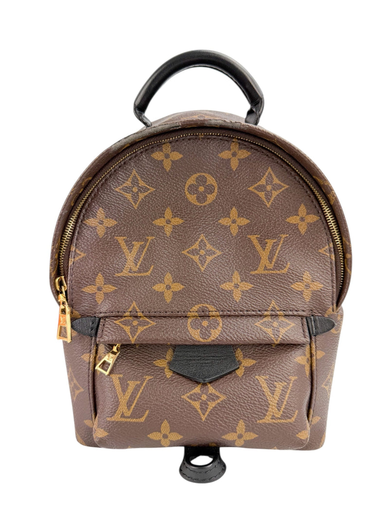 Louis Vuitton Monogram Palm Springs Mini (Full Set)