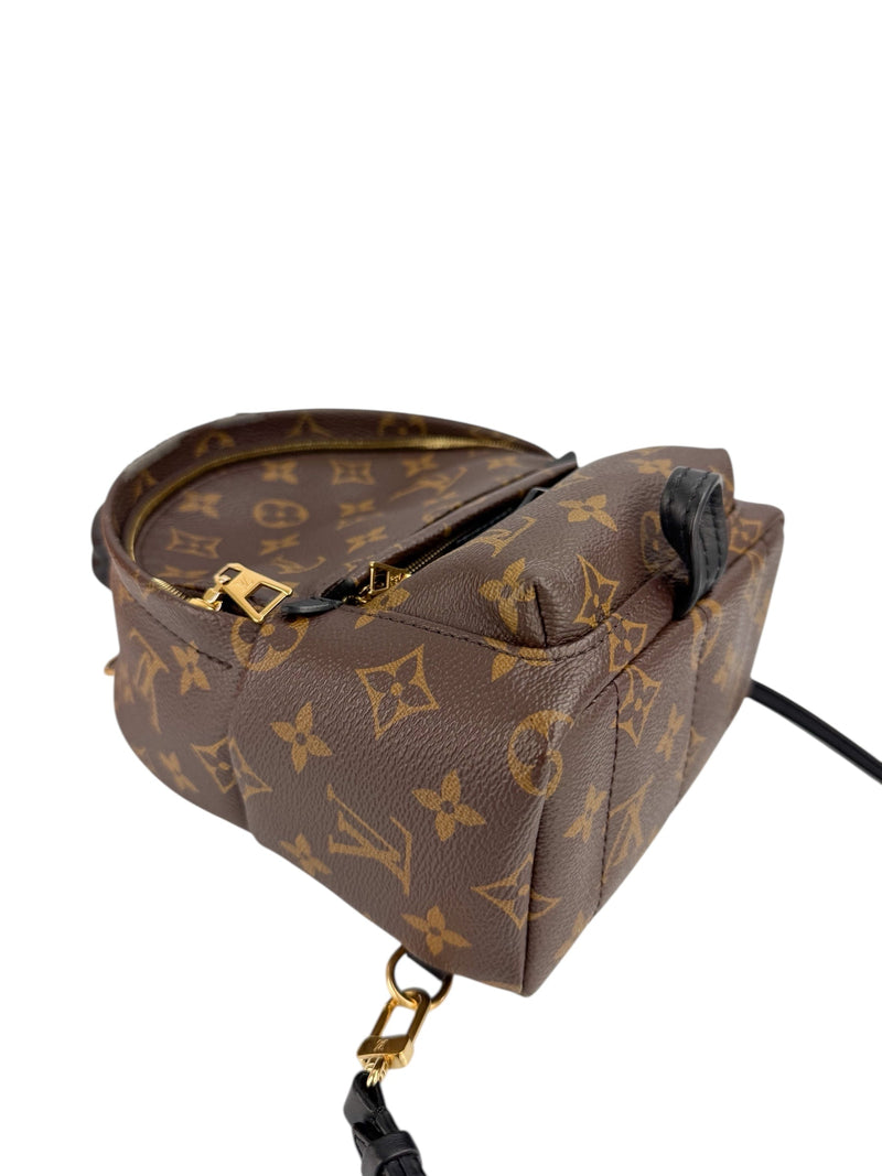 Louis Vuitton Monogram Palm Springs Mini (Full Set)