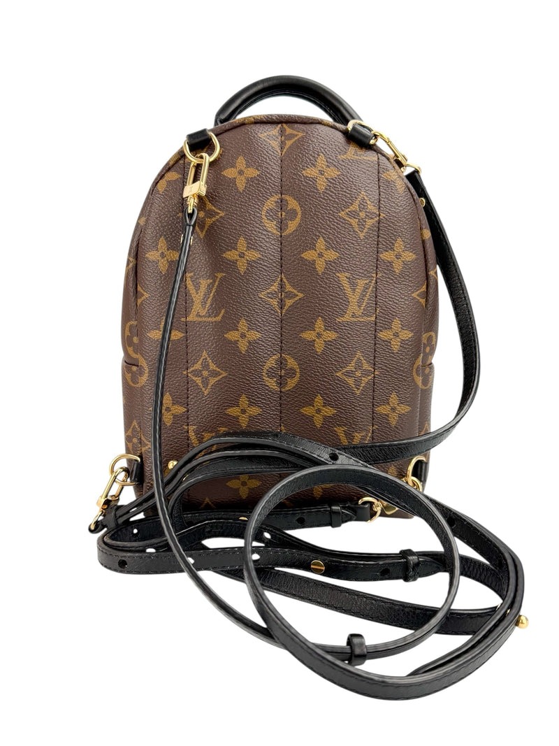 Louis Vuitton Monogram Palm Springs Mini (Full Set)
