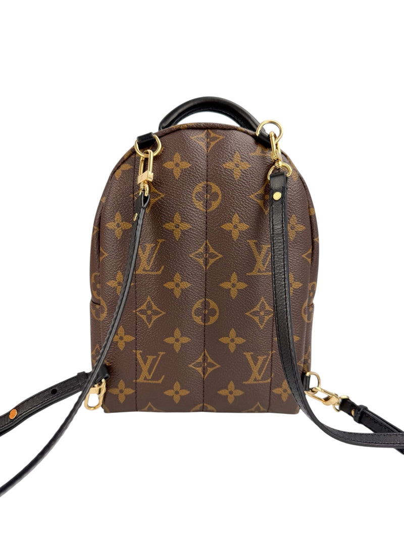Louis Vuitton Monogram Palm Springs Mini (Full Set)