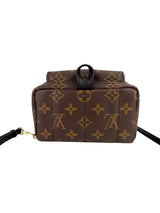 Louis Vuitton Monogram Palm Springs Mini (Full Set)