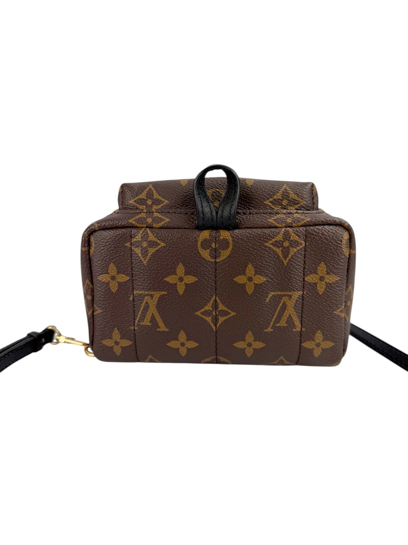 Louis Vuitton Monogram Palm Springs Mini (Full Set)