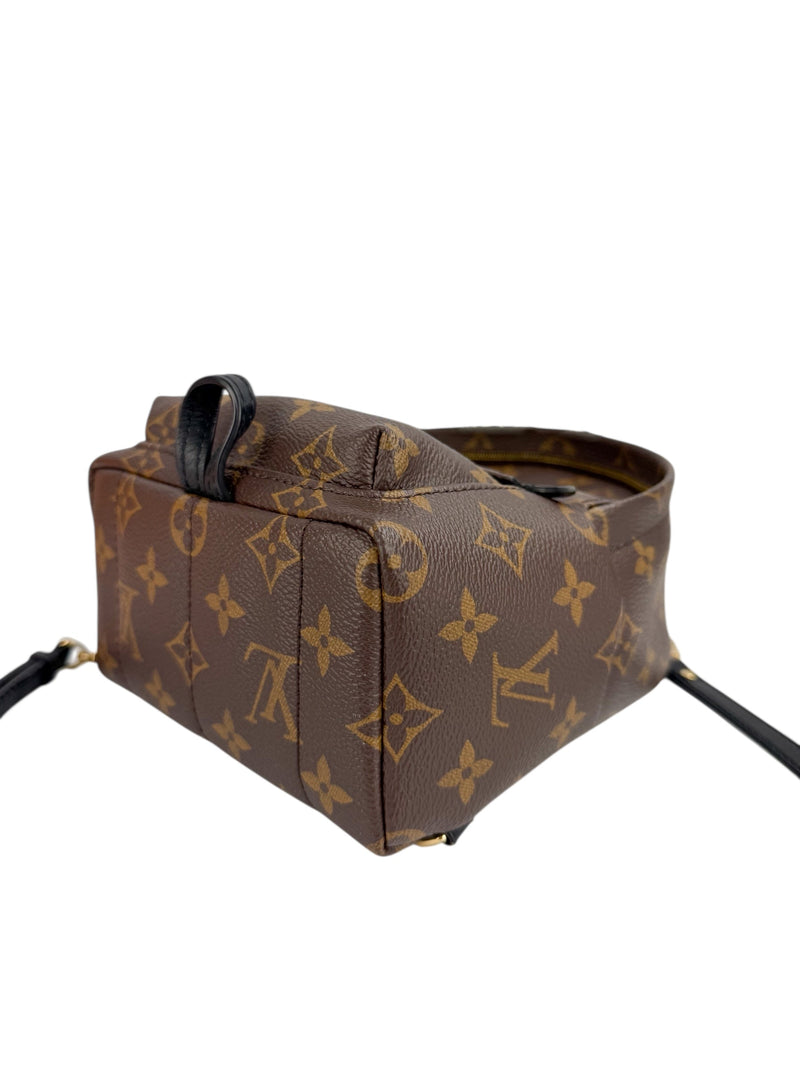 Louis Vuitton Monogram Palm Springs Mini (Full Set)