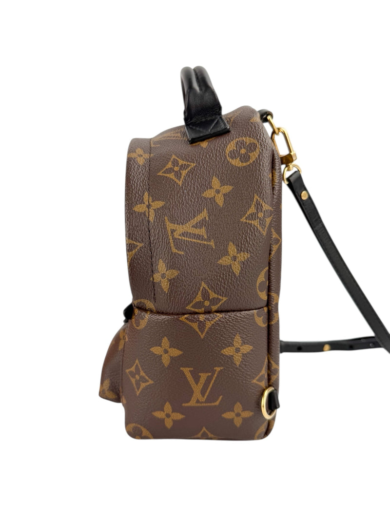 Louis Vuitton Monogram Palm Springs Mini (Full Set)