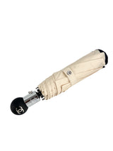 Chanel Cream & Black Umbrella (W/ Box)