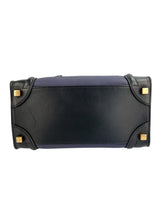 Celine Tri Color Micro Luggage Tote