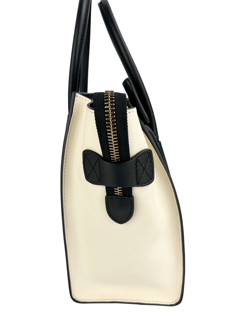 Celine Tri Color Micro Luggage Tote