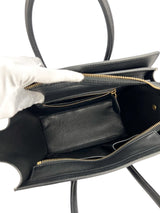Celine Tri Color Micro Luggage Tote