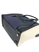 Celine Tri Color Micro Luggage Tote