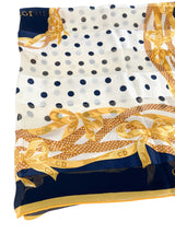 Christian Dior 100% Silk Scarf