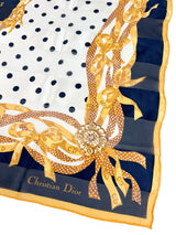 Christian Dior 100% Silk Scarf