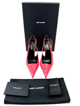 Saint Laurent Hot Pink Kiss 105 Pumps
