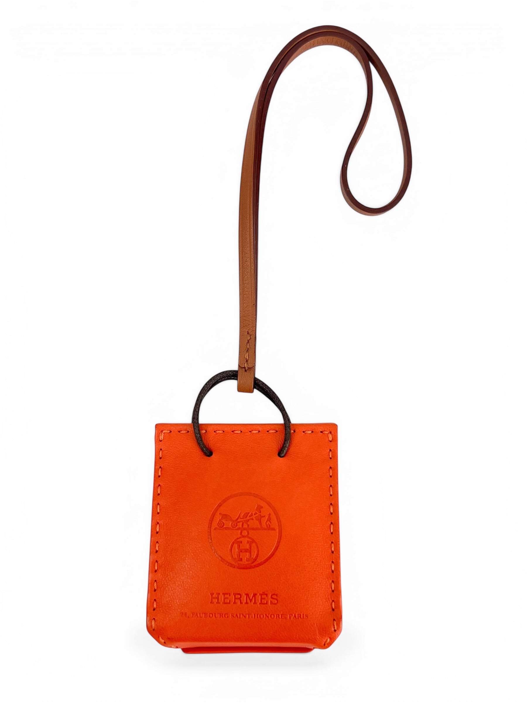 hermes-feu-milo-lambskin-shopping-bag-charm-w--box-0