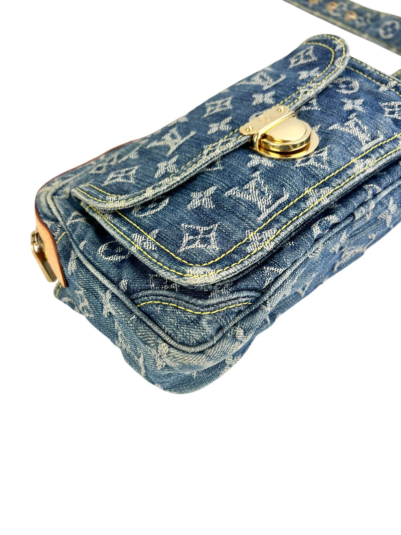 Louis Vuitton Denim Monogram Bum Bag
