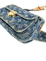Louis Vuitton Denim Monogram Bum Bag