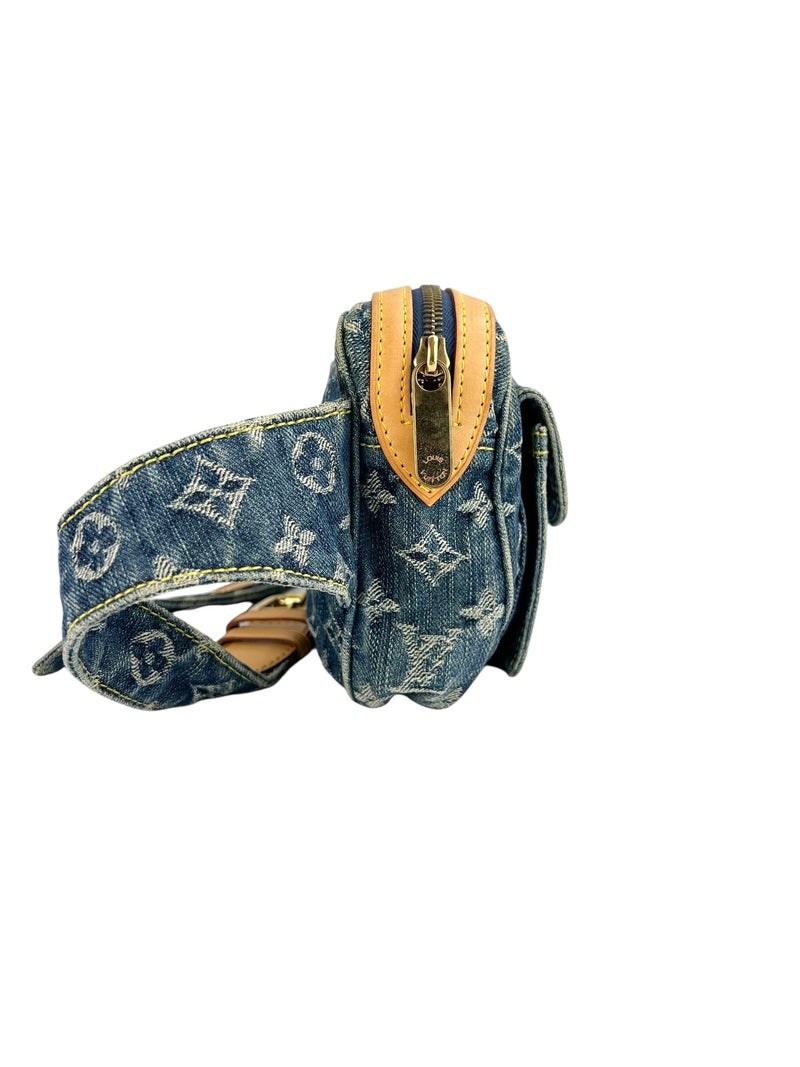 Louis Vuitton Denim Monogram Bum Bag