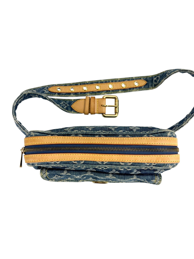 Louis Vuitton Denim Monogram Bum Bag
