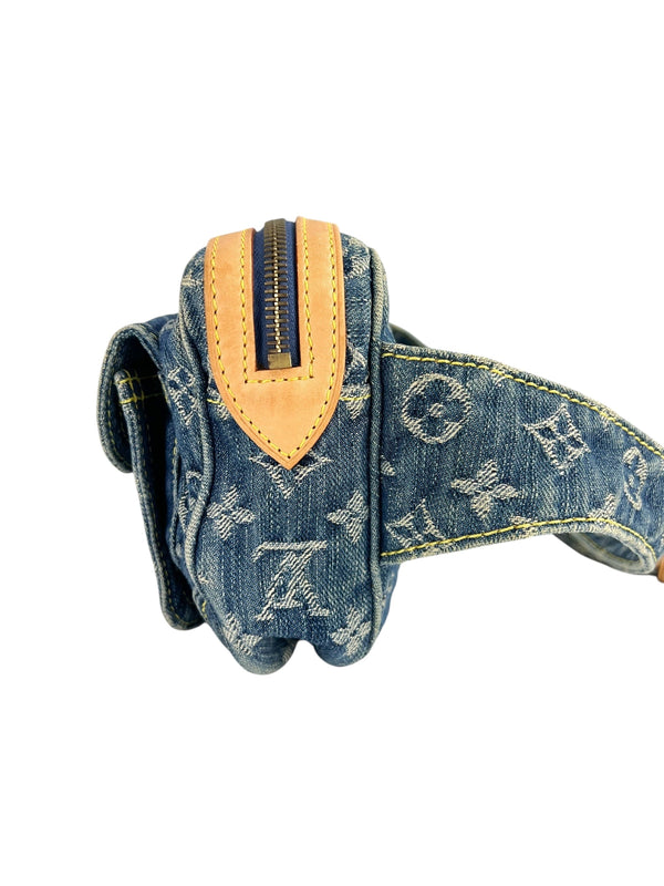 Louis Vuitton Denim Monogram Bum Bag