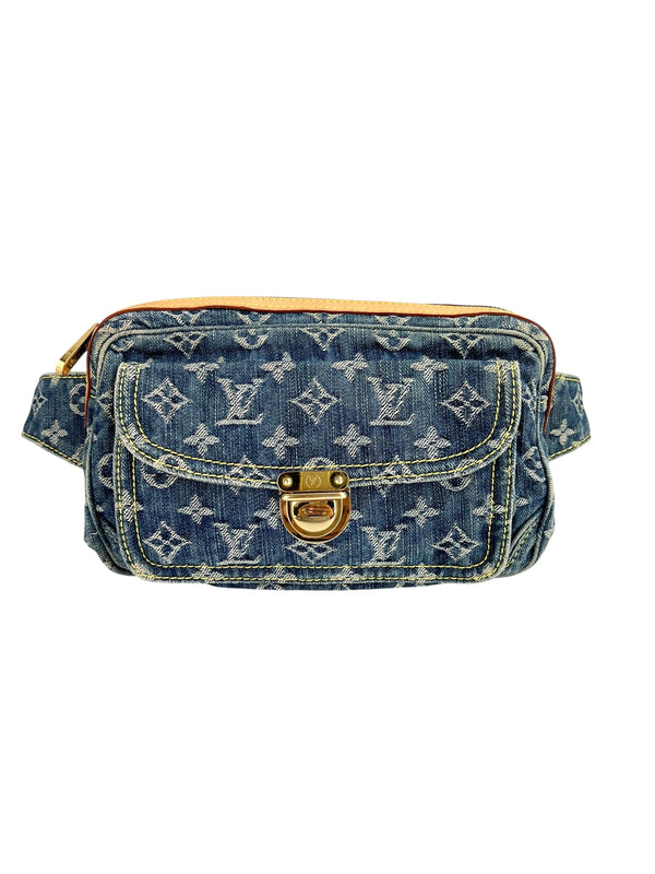 Louis Vuitton Denim Monogram Bum Bag