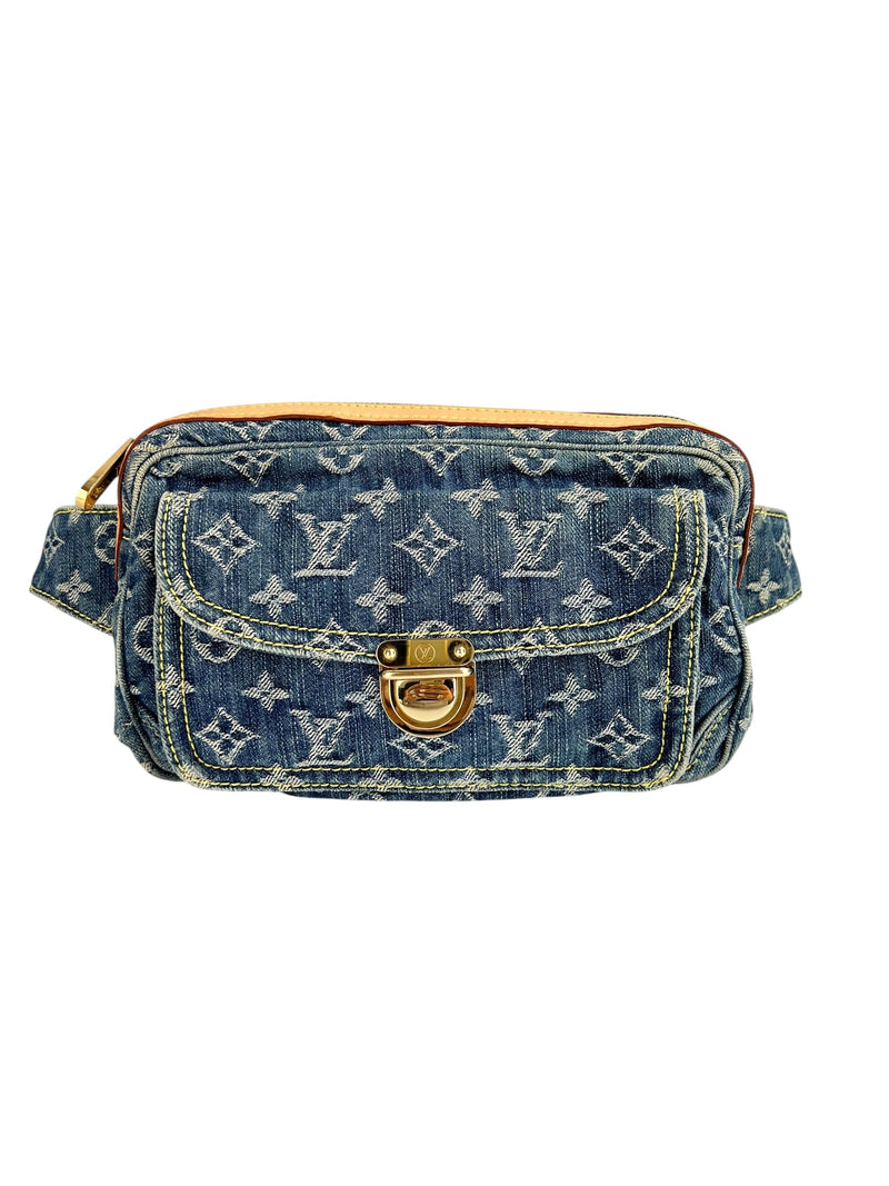 Louis Vuitton Denim Monogram Bum Bag