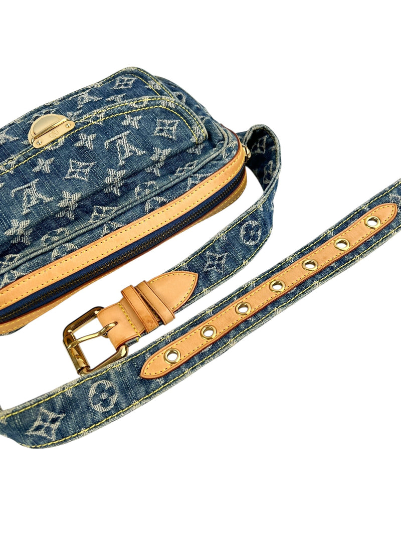Louis Vuitton Denim Monogram Bum Bag