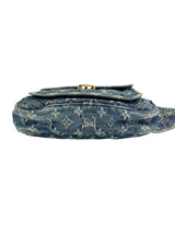 Louis Vuitton Denim Monogram Bum Bag