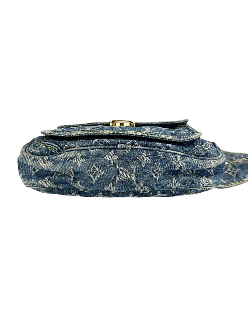 Louis Vuitton Denim Monogram Bum Bag