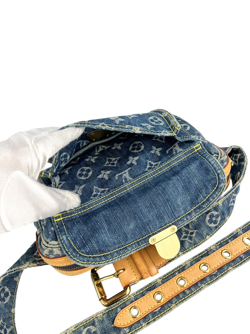 Louis Vuitton Denim Monogram Bum Bag