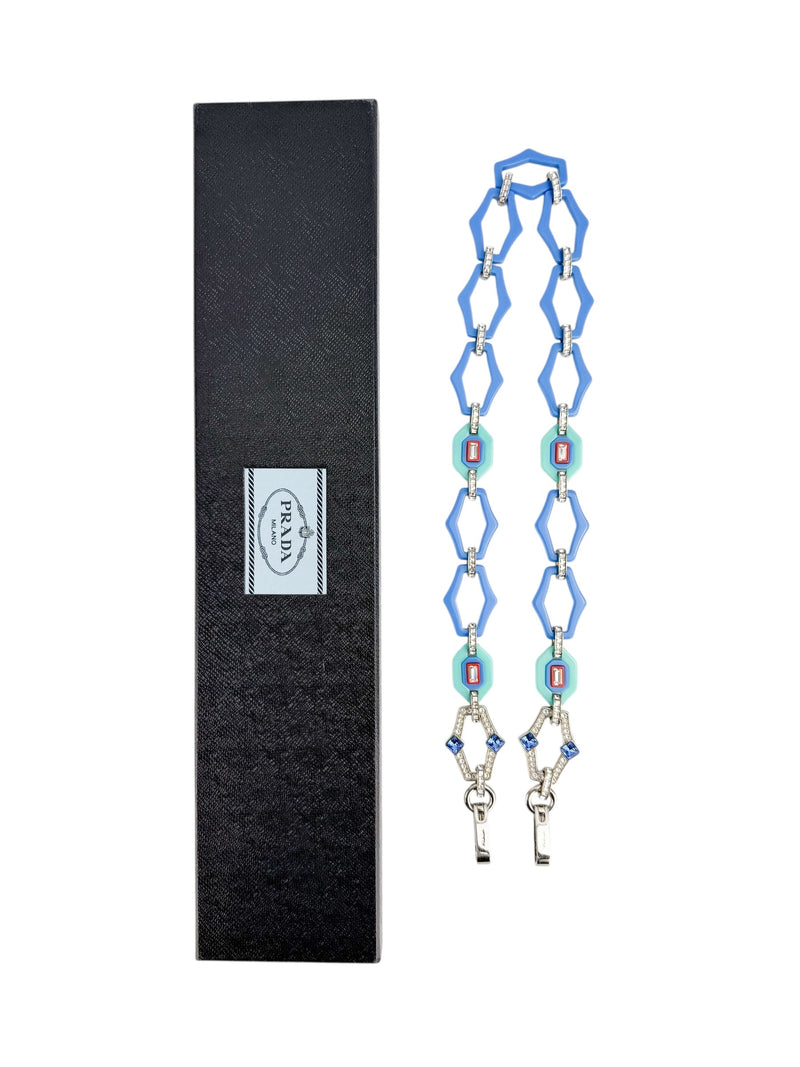 Prada Crystal Bag Strap (New In Box)