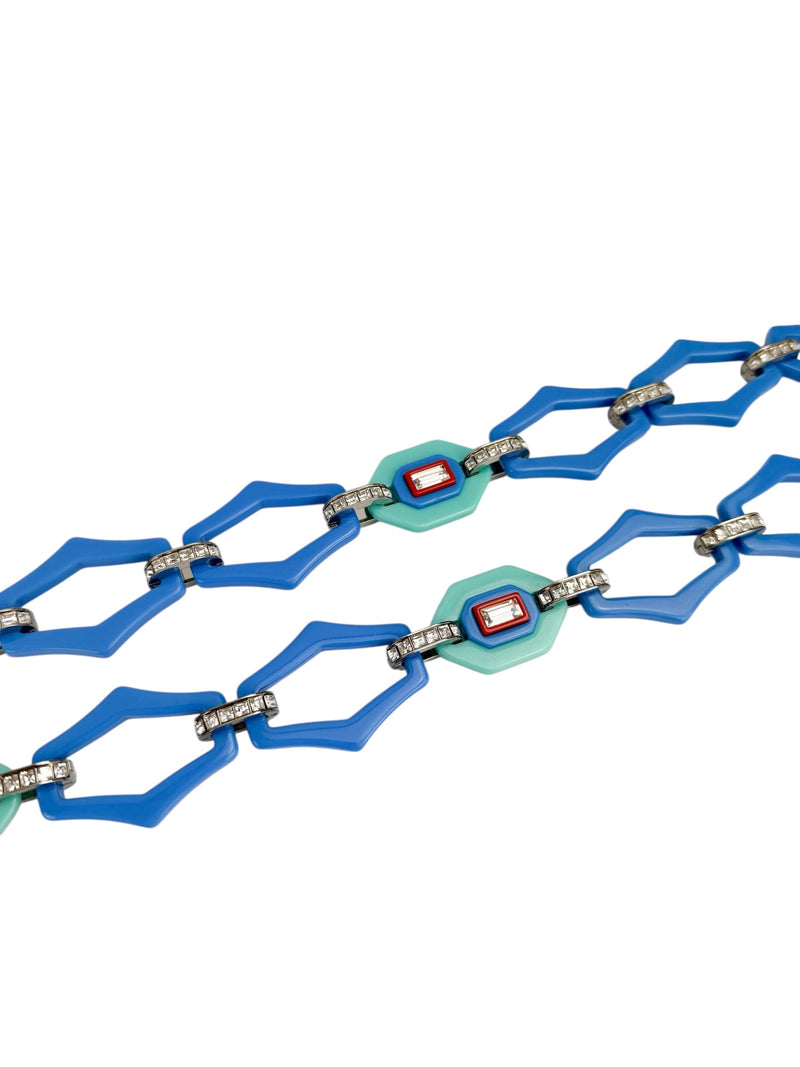 Prada Crystal Bag Strap (New In Box)