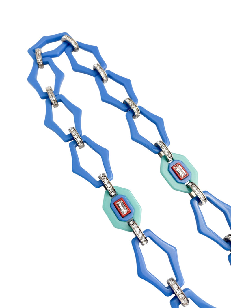 Prada Crystal Bag Strap (New In Box)