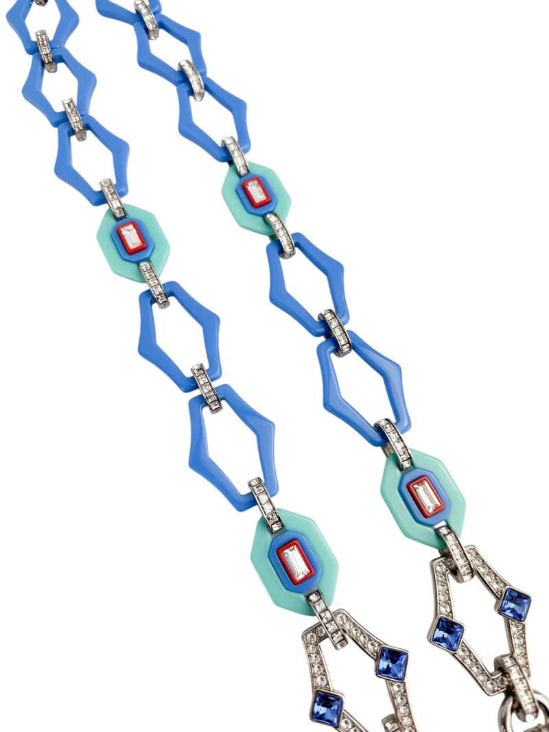 Prada Crystal Bag Strap (New In Box)