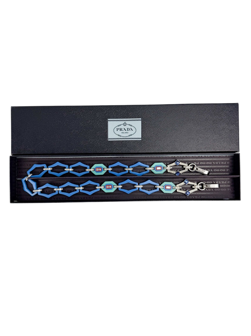 Prada Crystal Bag Strap (New In Box)