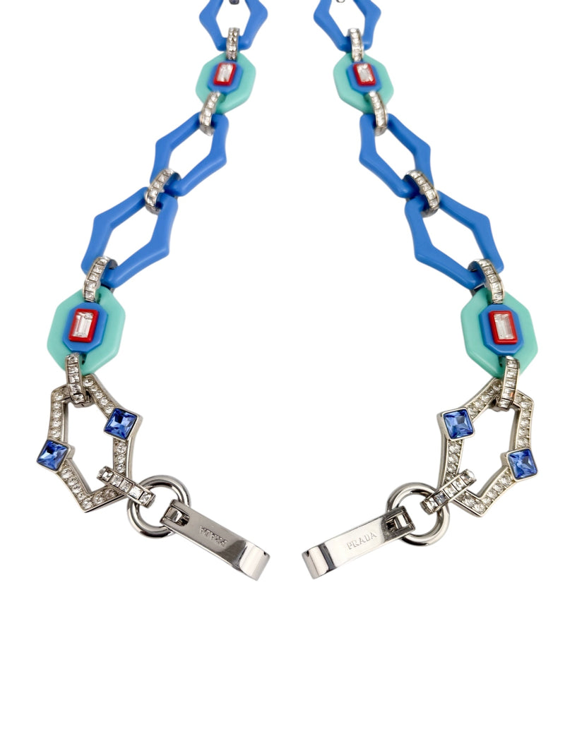 Prada Crystal Bag Strap (New In Box)