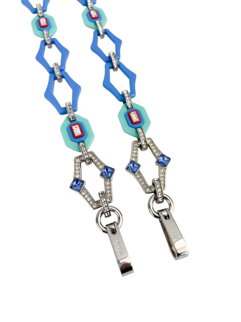 Prada Crystal Bag Strap (New In Box)