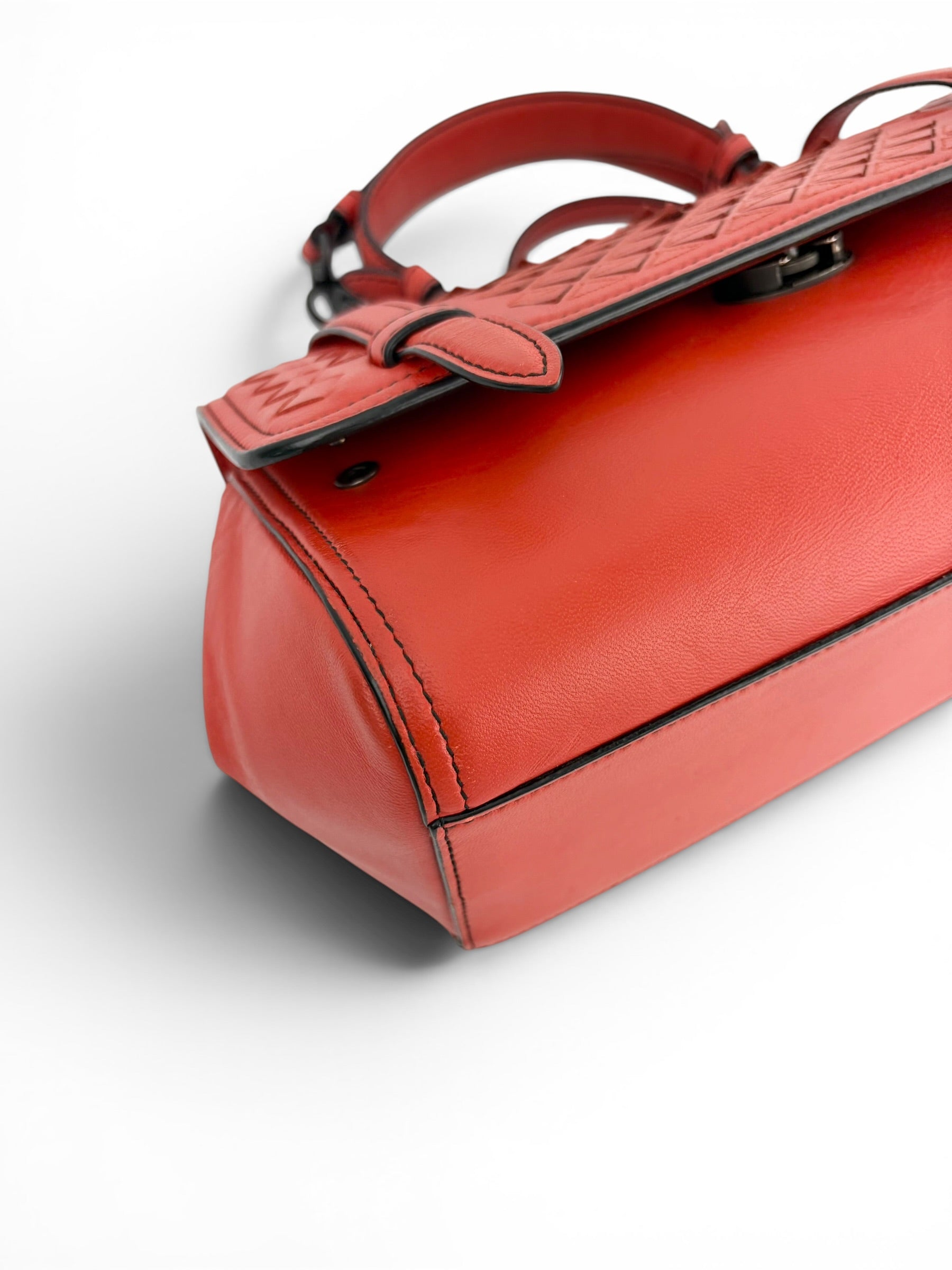 bottega-veneta-red-leather-satchel-8