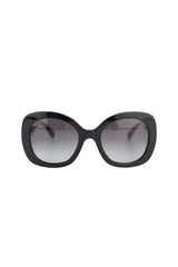 Chanel Monochromatic CC Sunglasses (FULL SET)
