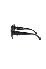 Chanel Monochromatic CC Sunglasses (FULL SET)