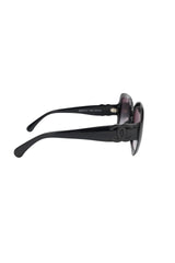 Chanel Monochromatic CC Sunglasses (FULL SET)