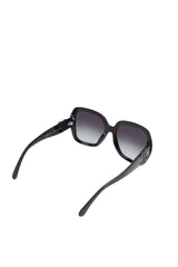 Chanel Monochromatic CC Sunglasses (FULL SET)