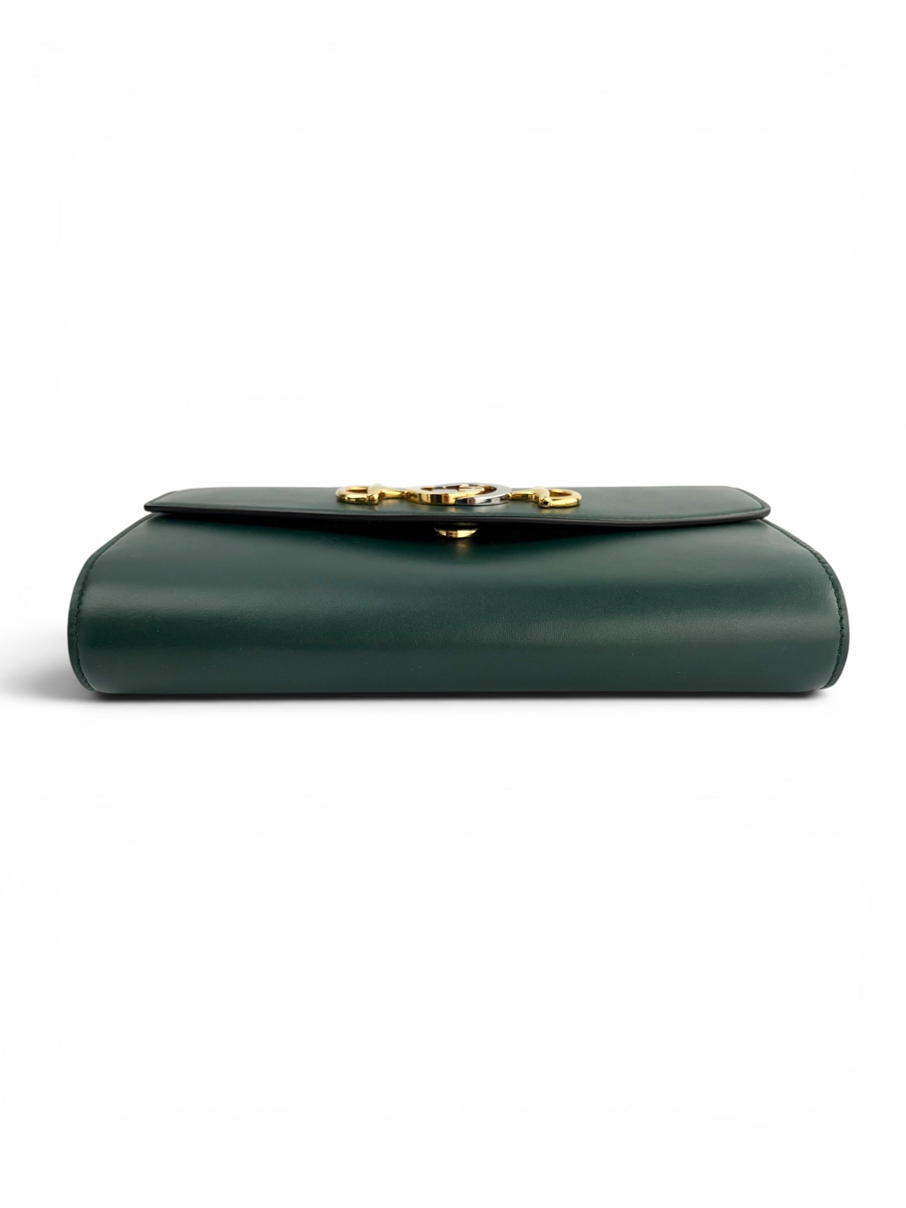 gucci-deep-green-leather-small-zumi-bag-5