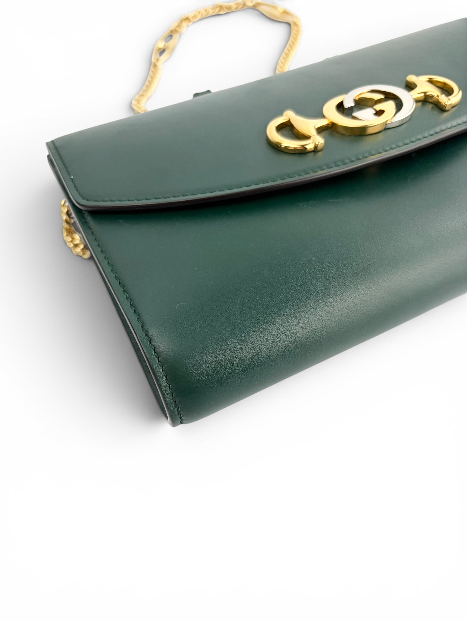 gucci-deep-green-leather-small-zumi-bag-6