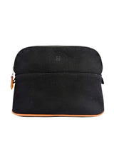 Hermes Small Black Bolide Pouch (Full Set)