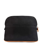 Hermes Small Black Bolide Pouch (Full Set)