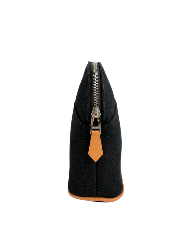 Hermes Small Black Bolide Pouch (Full Set)