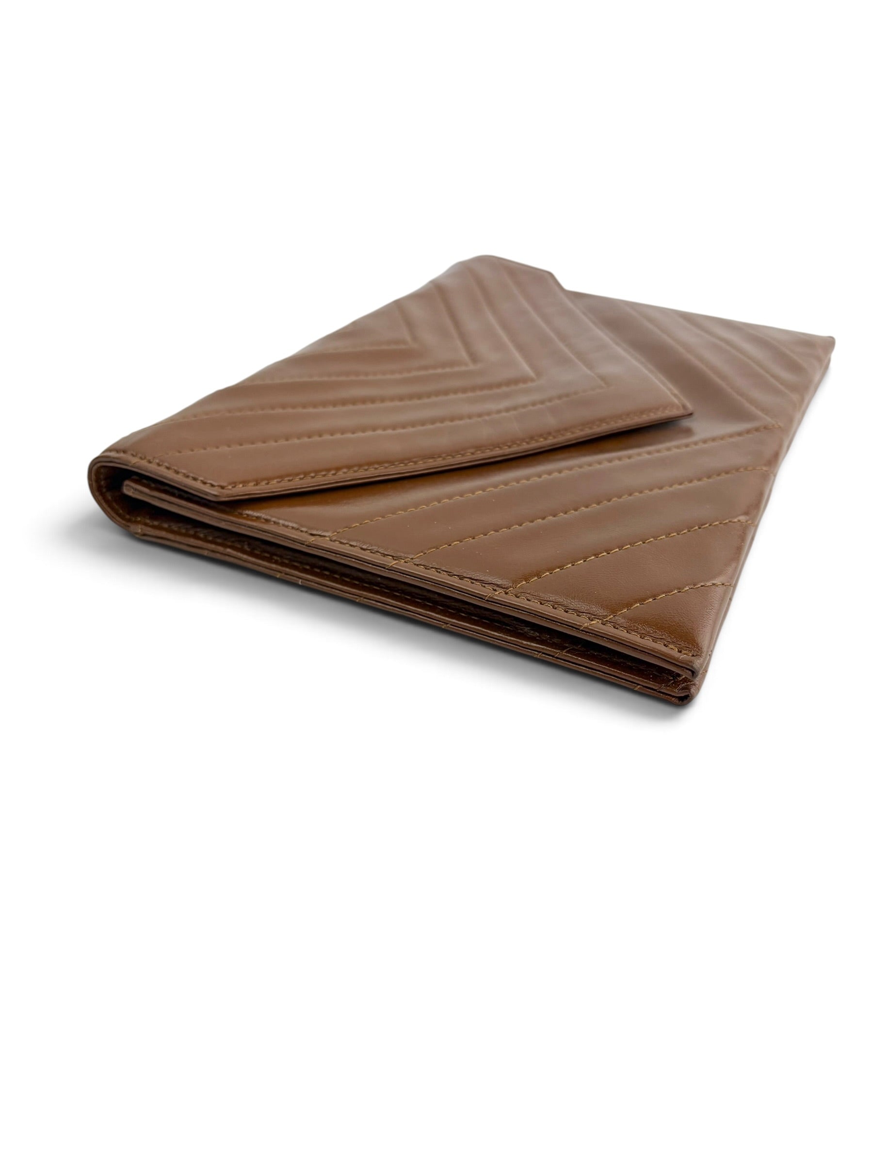 yves-saint-laurent-vintage-brown-leather-clutch-3