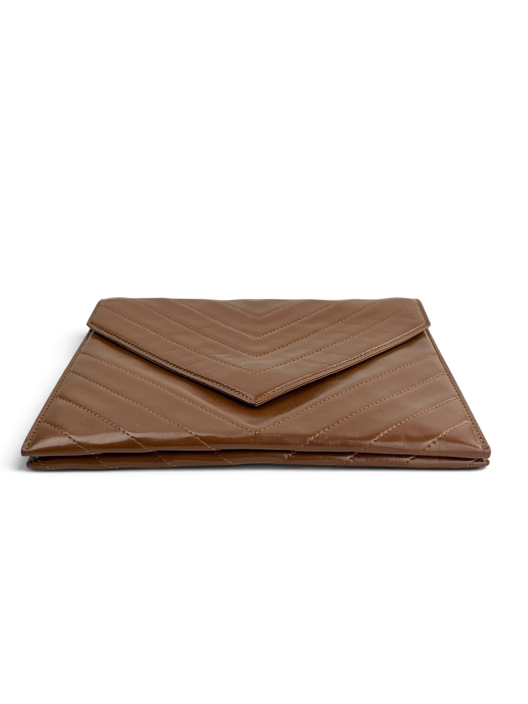 yves-saint-laurent-vintage-brown-leather-clutch-5