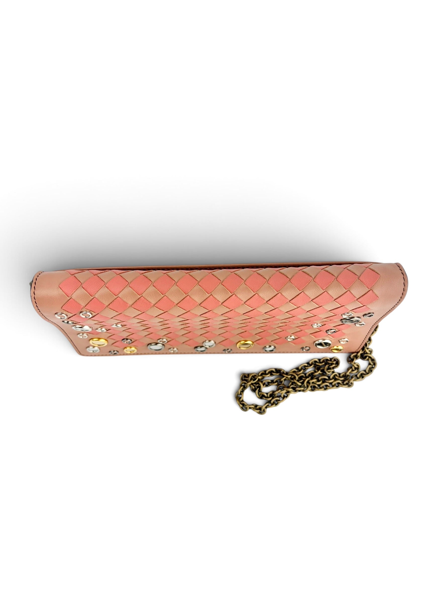 bottega-veneta-beige-pink-wallet-on-a-chain-4