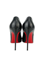 Christian Louboutin Black Pigalle Follies 100MM Size 39