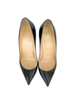 Christian Louboutin Black Pigalle Follies 100MM Size 39